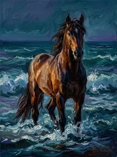 ORIGINAL MARIO MENDOZA Signed