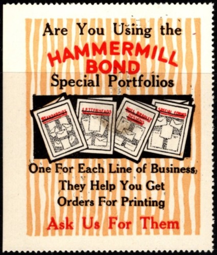 Vintage poster stamp are - vintage, us
