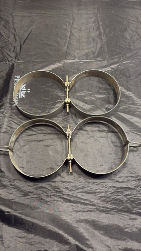Diving cylinder bands once set