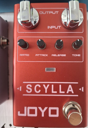 Joyo scylla compressor - joyo, guitar