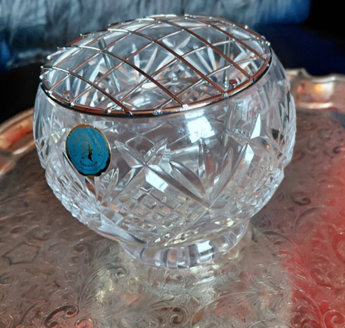 Vintage georgian crystal - vintage,