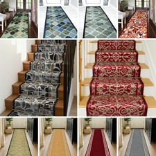 Stair Runner Rug Non Slip Gel