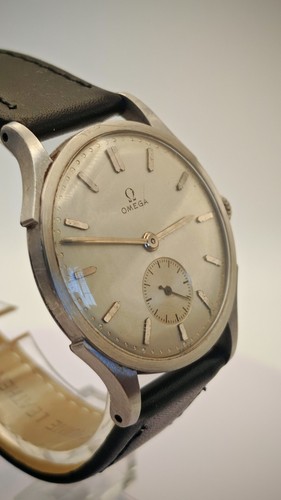 Vintage 1944 omega stainless - vintage,
