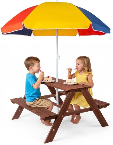 Kids picnic table benches - kids, &