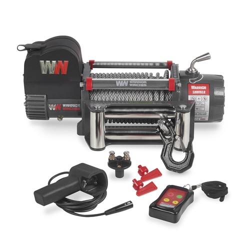 Warrior samurai electric winch - warrior,