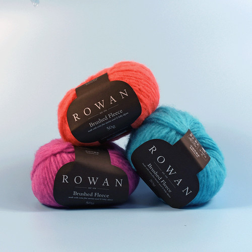 Rowan brushed fleece chunky - brushed,