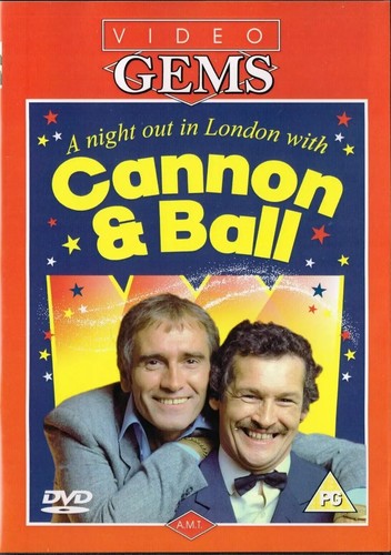 Cannon and ball dvd live - and,