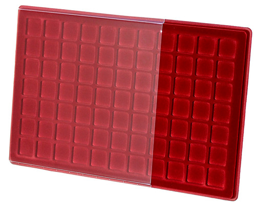 P77 red coin tray - red,