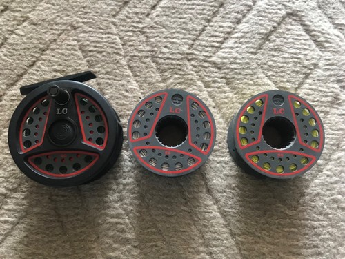 Leeda lc80 fly reel with - leeda,