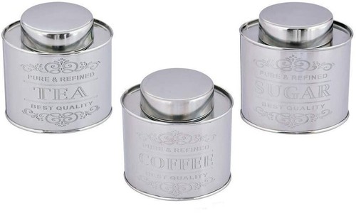 Set tea coffee sugar - coffee,