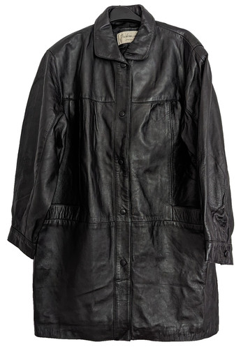 Leather jacket trekway london - jacket,