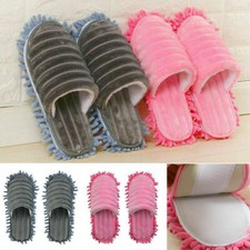 1 Pair Mop Slippers Foot Socks