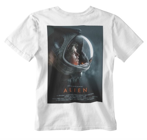 Alien movie tshirt - alien,