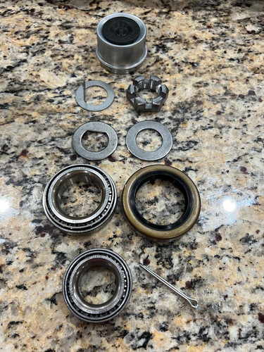 Trailer axle bearing kit - trailer,