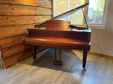 Beautiful Compact Hupfield Baby Grand Piano. FREE DELIVERY 