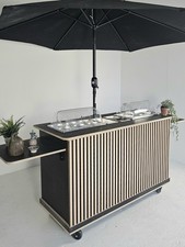 Mobile Charcuterie Cart /