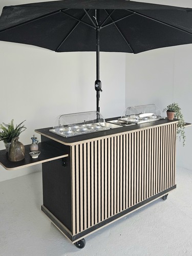 Mobile charcuterie cart - charcuterie, /