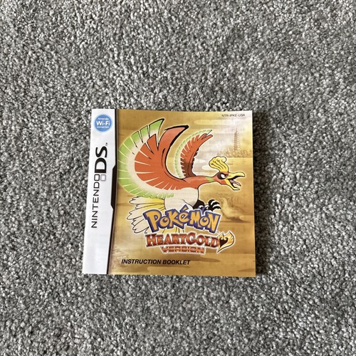 Pokemon heart gold manual - heart,