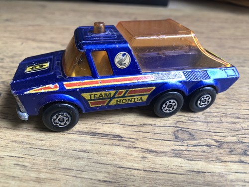 Matchbox truck honda - matchbox,