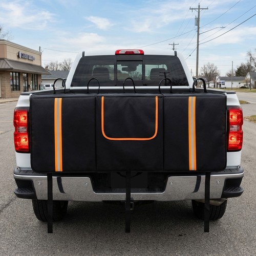 Truck tailgate bike pad - pad, for