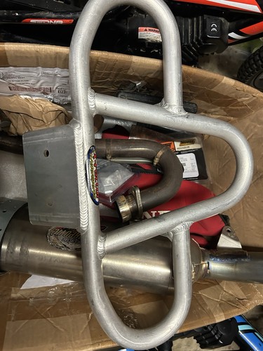 Honda trx450r front bumper - honda,