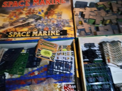 Epic space marine 6mm game - marine,