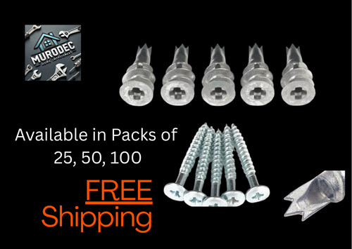 Plasterboard fixings heavy - plasterboard,