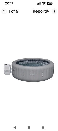 Lay spa santa - lay-z-spa, monica