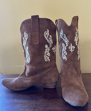 Vintage Cowboy Boots Size 7