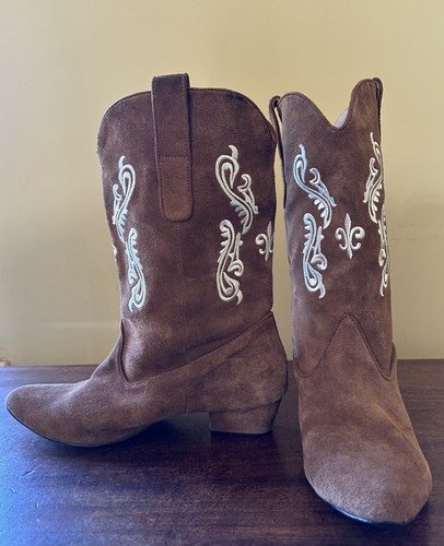 Vintage cowboy boots size - cowboy, 7