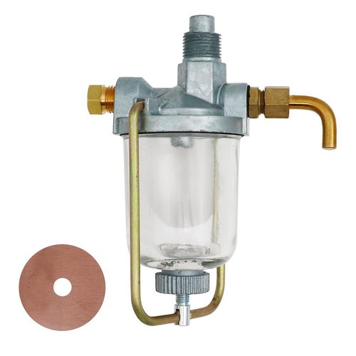 Fuel sediment bowl - bowl, replacement
