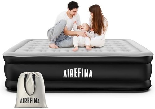 King size air bed - size,