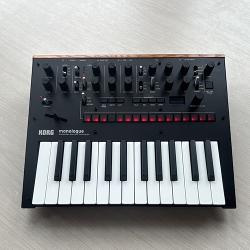 Korg monologue key analogue - monologue,