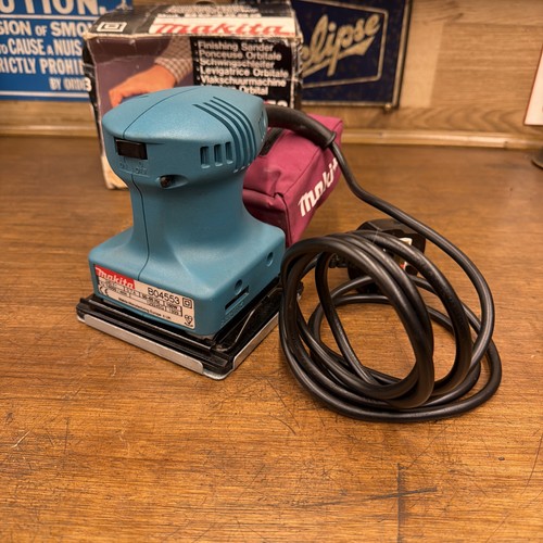 Vintage makita palm sander - vintage,
