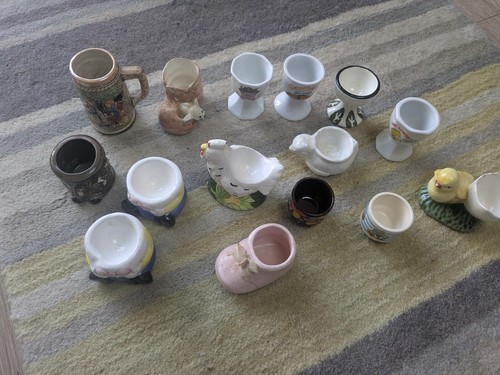 Vintage egg cups - egg,