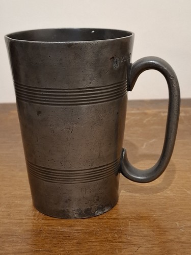 Antique victorian pewter - victorian, 1