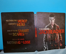 Jack Reacher 4K UHD + Blu Ray