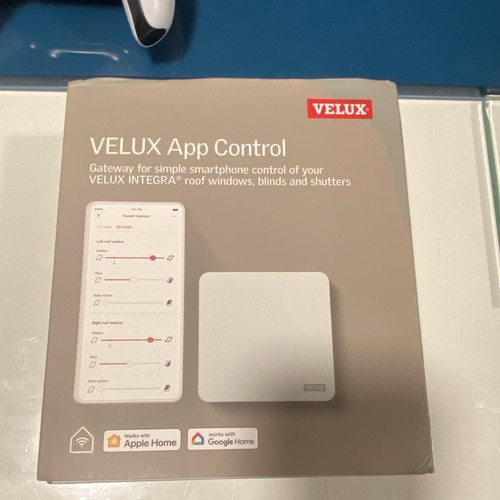 Velux app control gateway for - app,