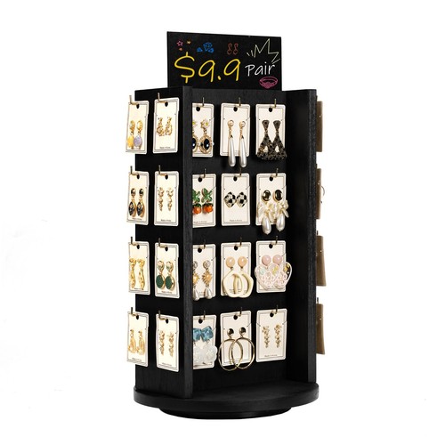 Rotating earring display - rotating,