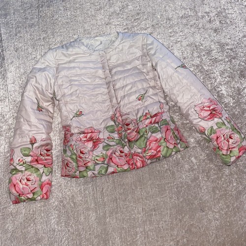 Monnalisa pink floral light - pink,