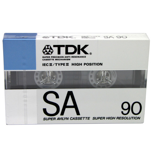 Tdk chrome type - chrome, ii