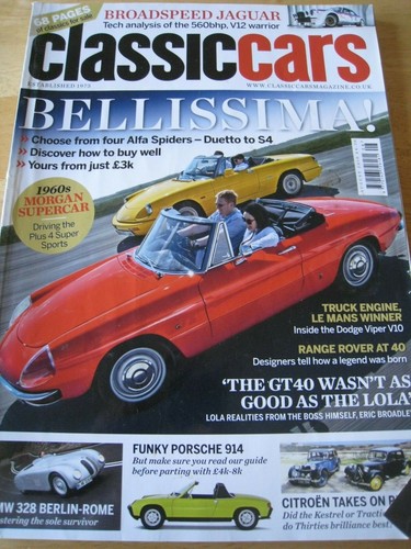 Classic cars magazine - classic,