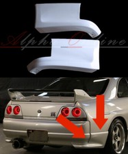Vspec Rear Spats For Nissan