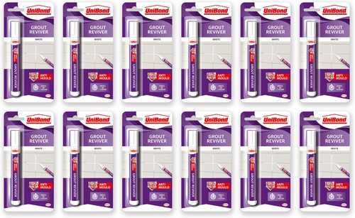 12x unibond anti - anti-mould, grout