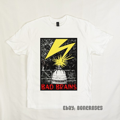 Bad brains shirt music - brains,