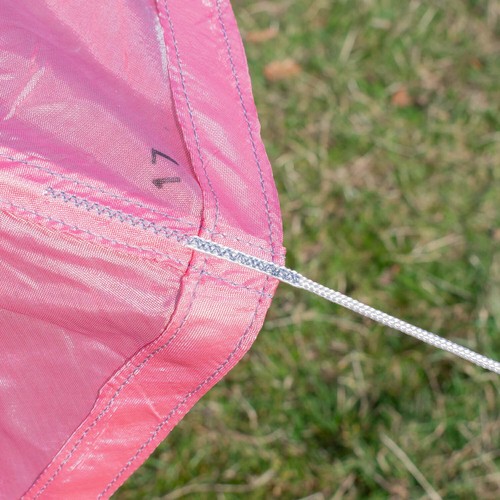 Used army parachute - army,