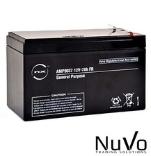 12v 7Ah 20HR Heavy Duty Lead Acid Rechargeable Battery For Kids Ride on Cars