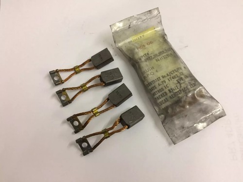 Lucas starter motor brushes - starter,