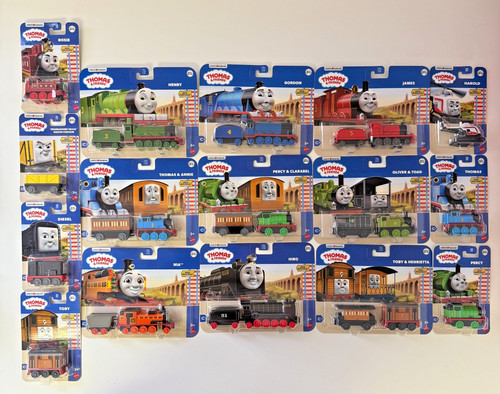 Thomas and friends 2026 metal - and,