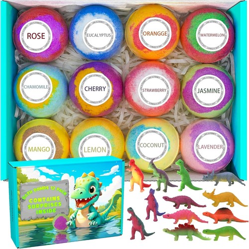 12pcs bath bomb - 12pcs,